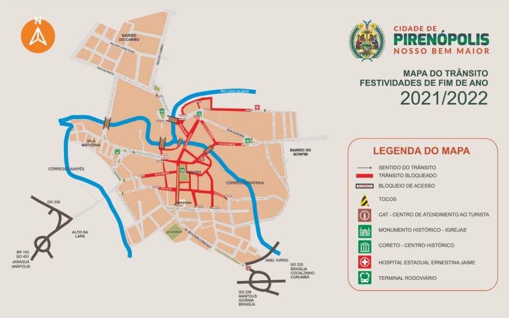 mapa piri