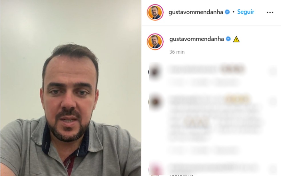 Prefeito Gustavo Mendanha disse que duas mulheres se infectaram e estão com sintomas leves; até agora, o Brasil soma 10 casos confirmados da nova cepa no país. | Imagem: Reprodução/Redes Sociais