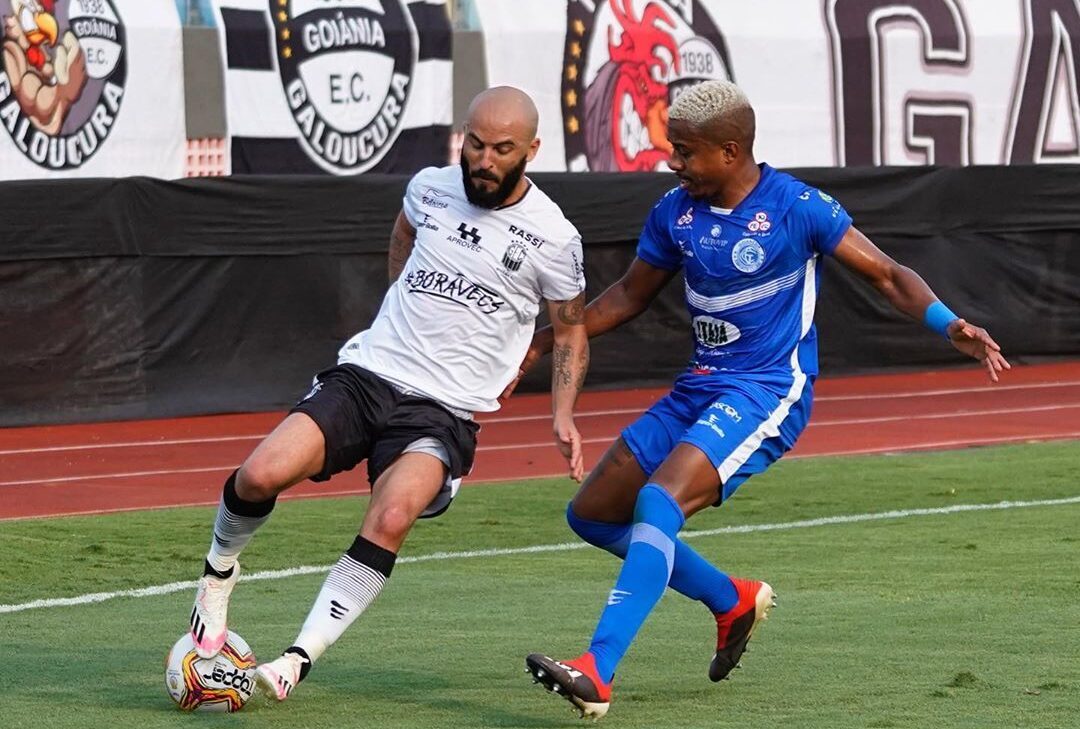 Meio-campista atuou no Goiânia na temporada 2020, na disputa da Série D | foto: Divulgação Goiânia