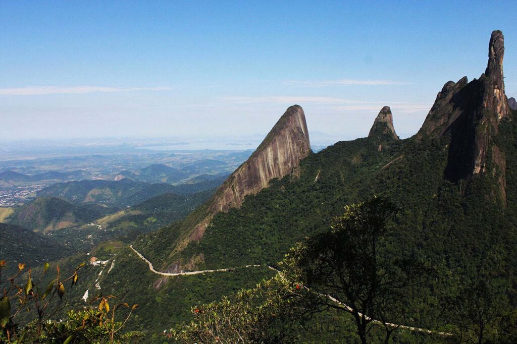 mirante do soberbo dedo de deus