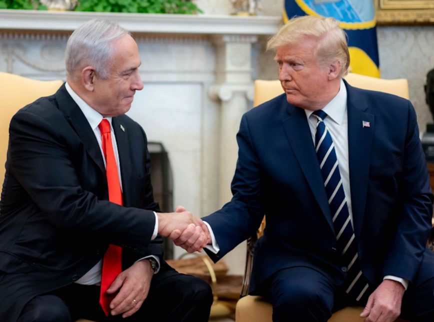 Ex-presidente dos Estados Unidos afirma que Benjamin Netanyahu não foi leal | Foto: D. Mylles Cullen/Casa Branca