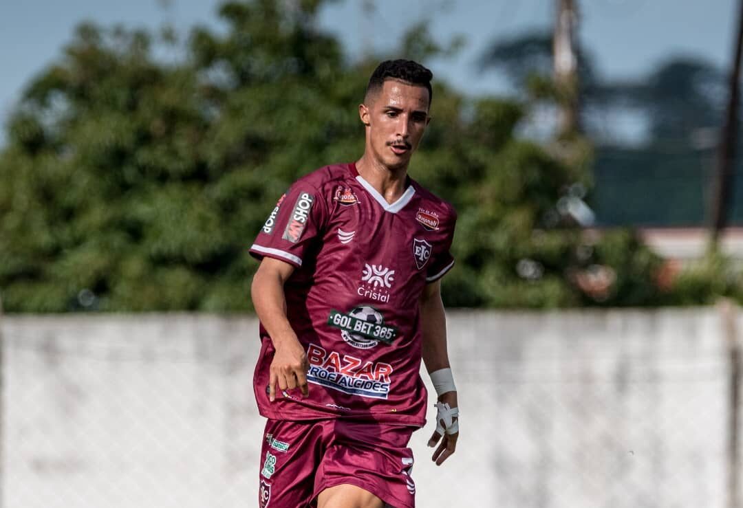 Jogador recentemente estava atuando no Inhumas, na Divisão de Acesso | foto: Arquivo pessoal