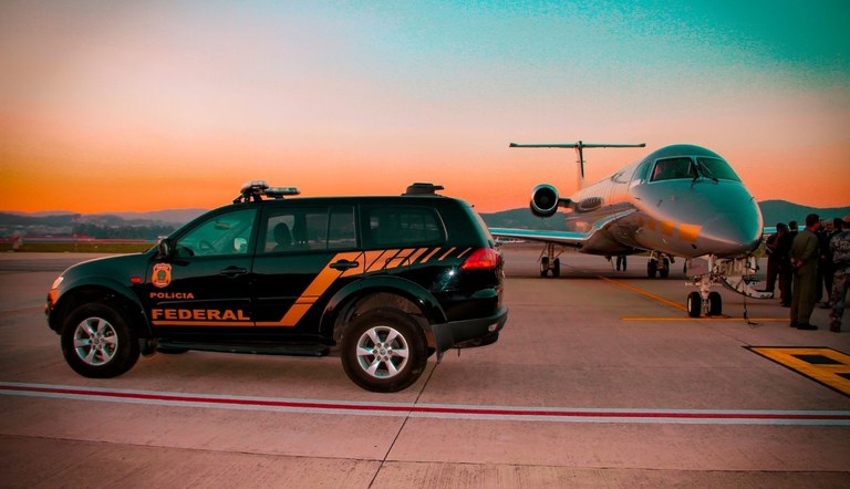 O possível esquema de tráfico com aviões da FAB veio à tona após a prisão de um sargento brasileiro na Espanha, em 2019 | Foto: Divulgação/ Polícia Federal