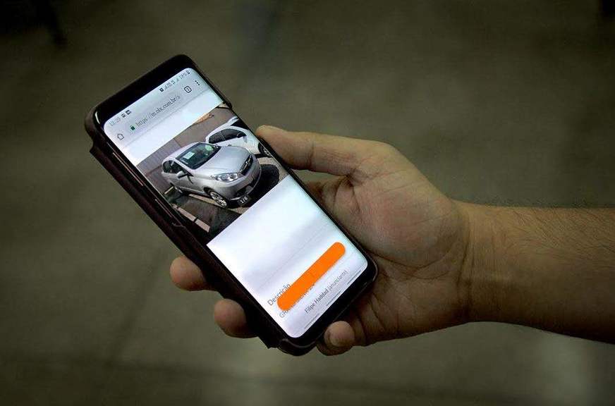 O golpista,  que intermediou a venda, teria dado instruções de como a vendedora deveria agir, inclusive mentir sobre um vínculo de parentesco. | Foto: Ilustrativa