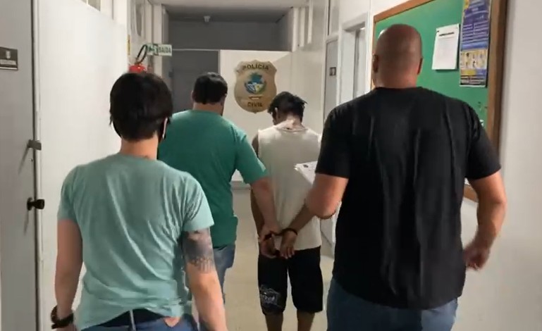 Um dos acusados conhecia a vítima e sua residência. O crime ocorreu em outubro deste ano | Foto: Divulgação/ PCGO