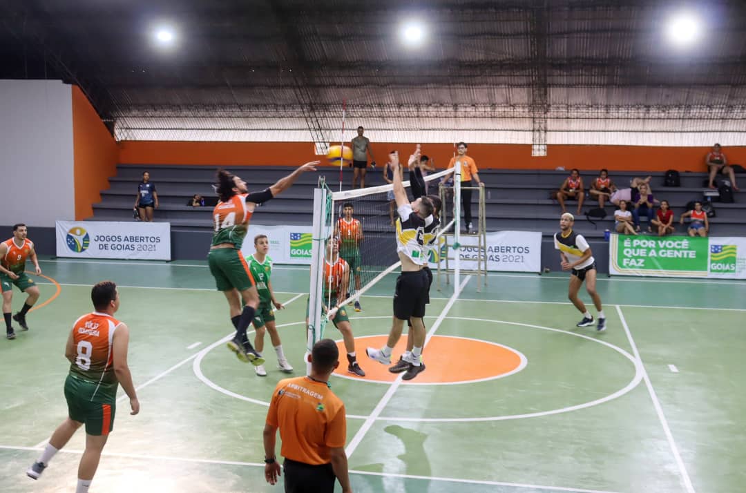 Competição contou com a participação de equipes de 18 municípios neste fim de semana, nas disputas de futsal, vôlei e handebol | foto: Comunicação Sesel
