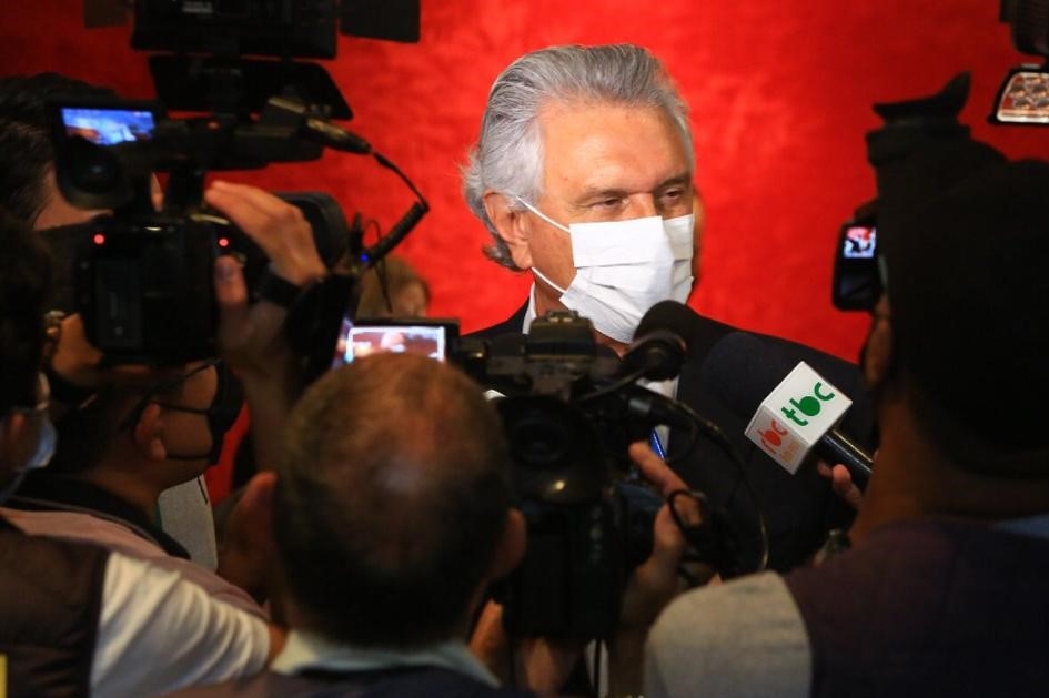 Insatisfeitos com a aliança entre o governador e Daniel Vilela argumentam que o caiadismo já está consolidado em municípios administrados por emedebistas | Foto: Reprodução