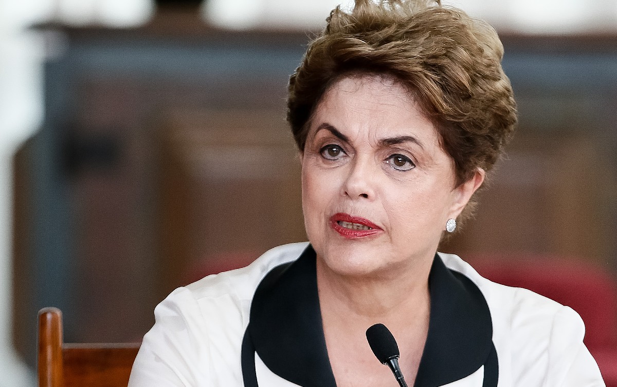 Gestão de Dilma ainda é marcada pela articulação política conturbada e crise econômica ao lado de Guido Mantega. | Foto: Ricardo Stuckert