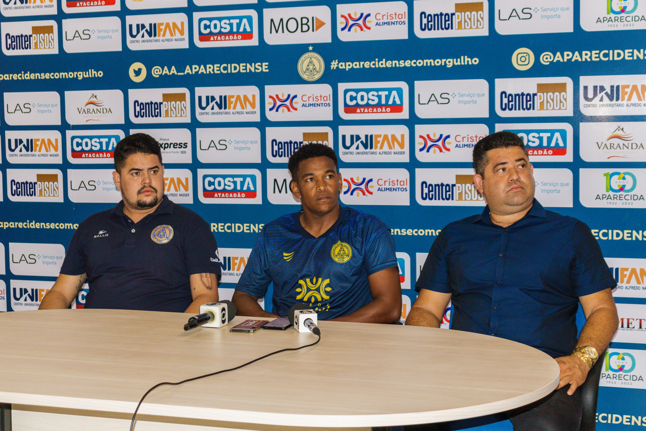 O meia Alan Mineiro, de 34 anos, é o principal nome do Camaleão para 2022 | Foto: Isabella Brito/AA Aparecidense