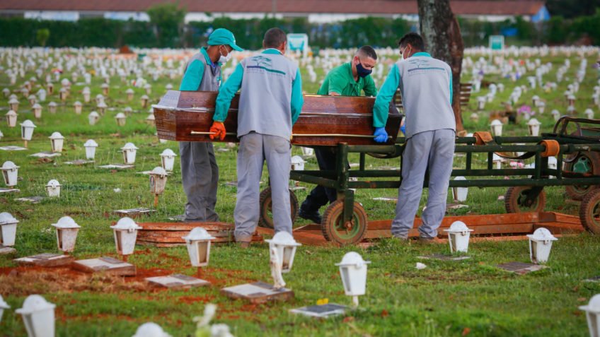 Maioria dos estados teve queda de mortes por milhão. Números caíram em Goiás. | Foto: Reprodução/Internet