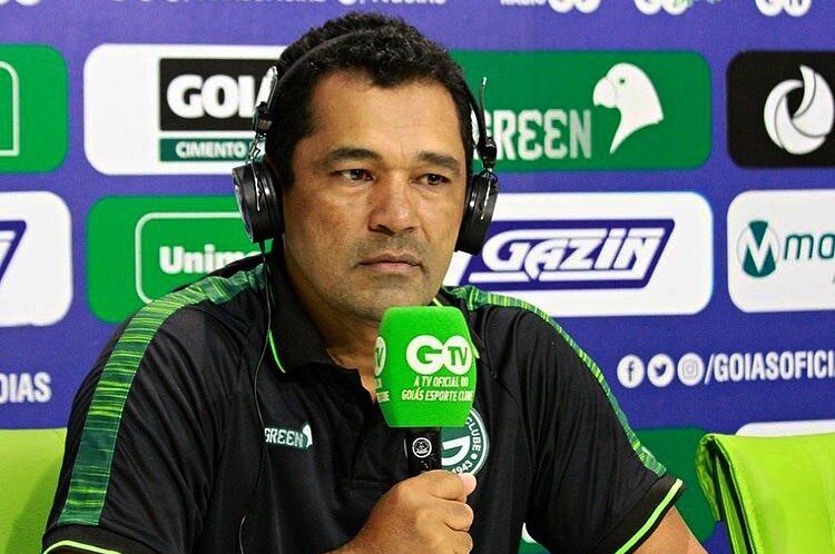 Treinador falou também sobre a situação de meia-atacante Luan, que já deu as caras para o torcedor na tarde deste sábado | foto: Rosiron Rodrigues / Goiás EC