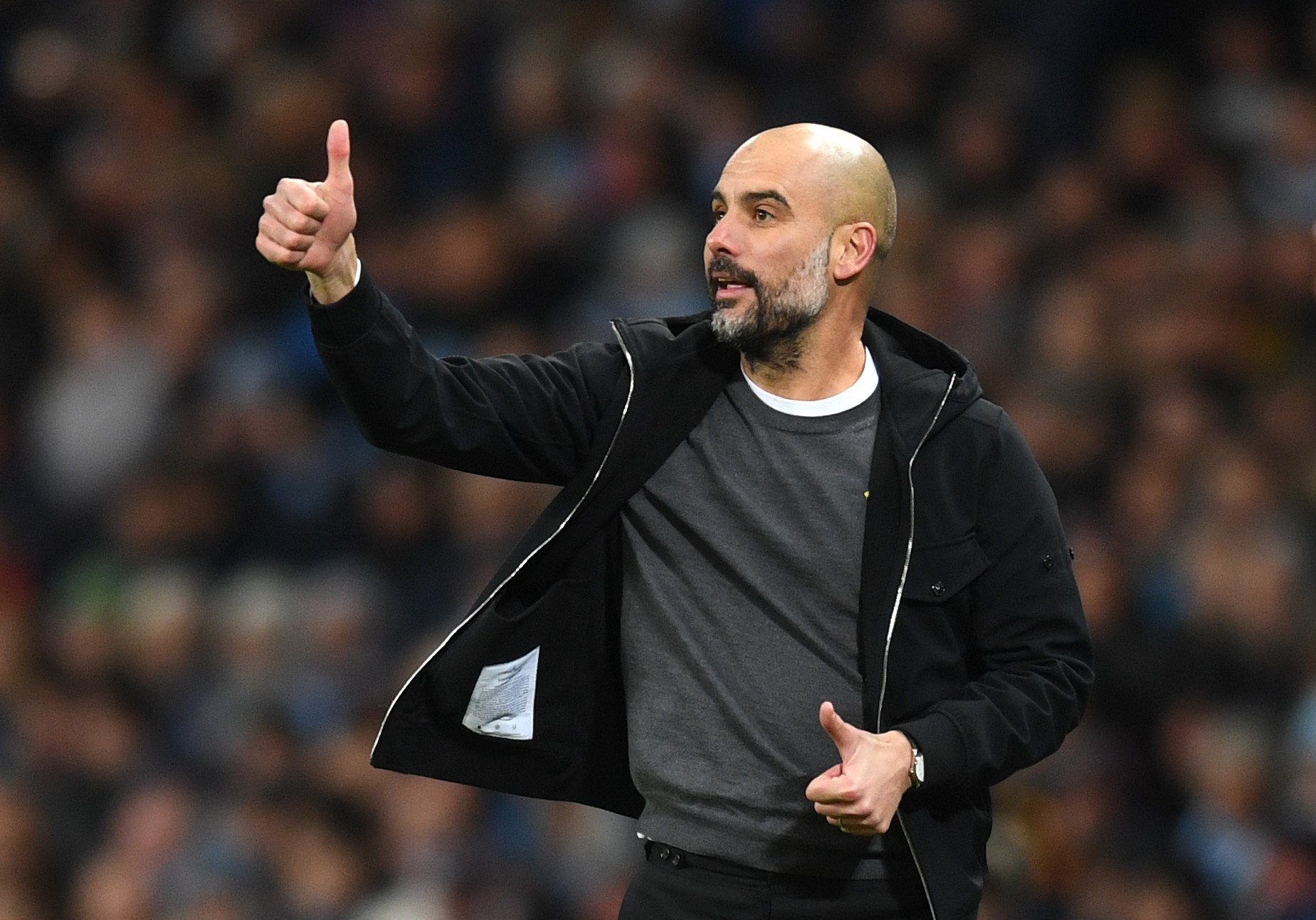 De acordo com o comunicado apresentado pelo Manchester City, Guardiola testou positivo para a Covid-19 na terça-feira (4) | Foto: Manchester City FC