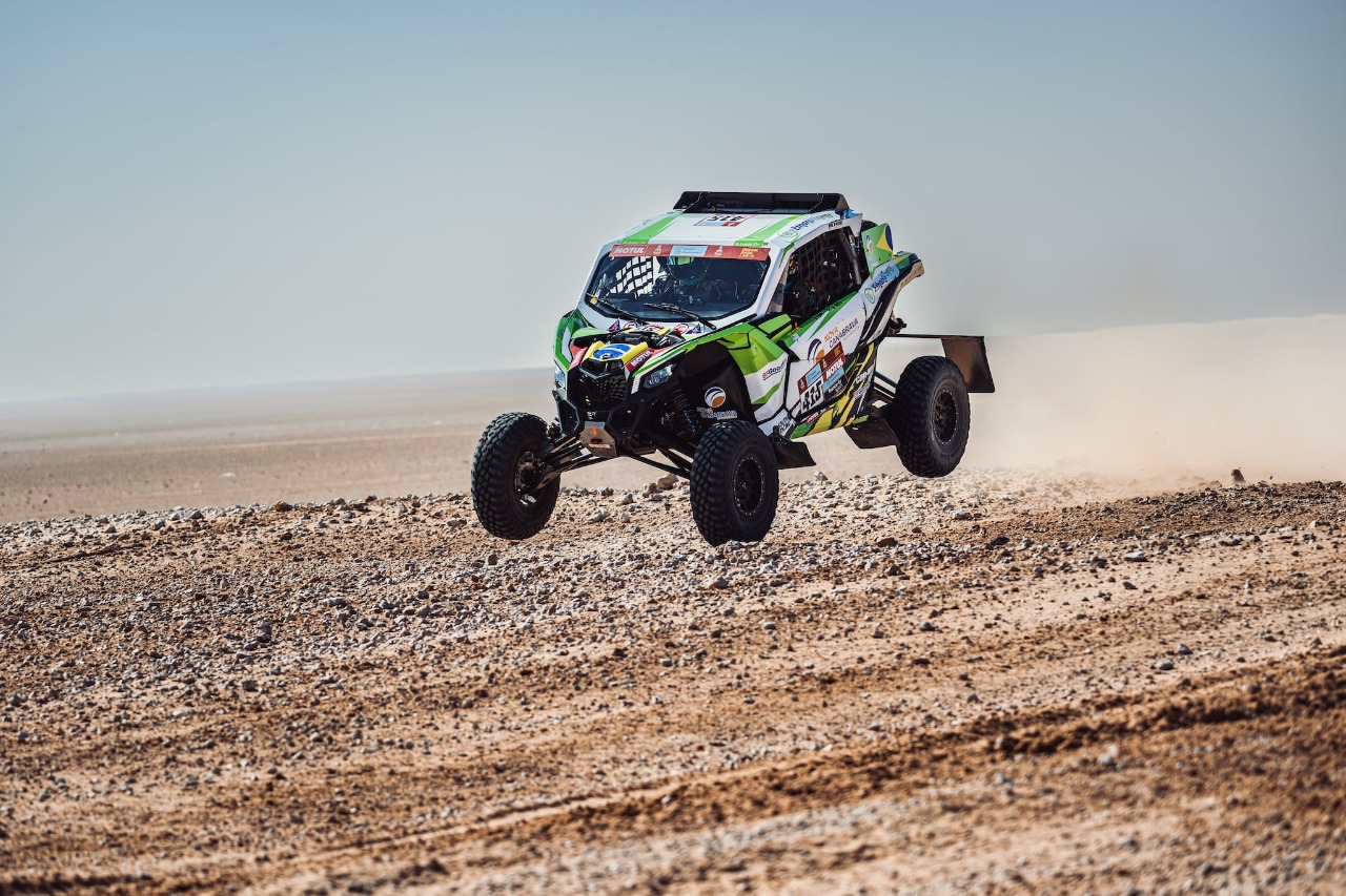 Após seis etapas, o Brasil lidera na categoria dos UTVs | Foto: Divulgação