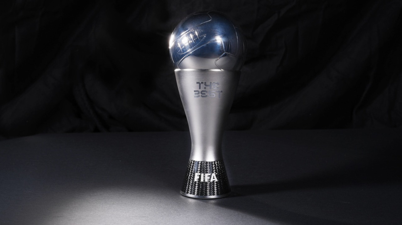No próximo dia 17, a FIFA entregará o prêmio "The Best" aos melhores de 2021 | Foto: FIFA