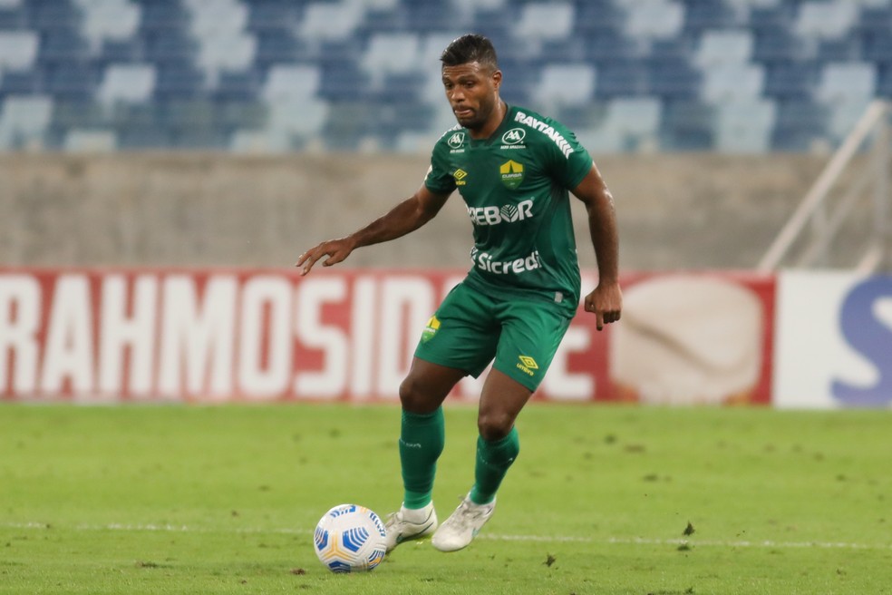 Volante estava no Dourado desde 2020 e seu contrato se encerrou no último dia 31 de dezembro |foto: AssCom