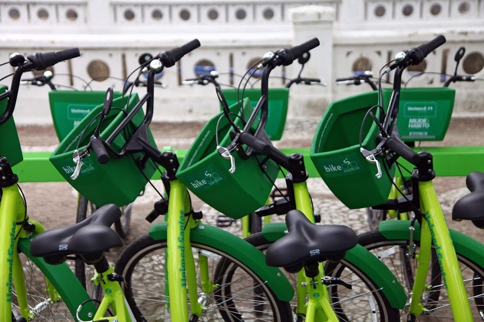 Tidas como uma evolução no sistema de mobilidade em Goiânia, as bicicletas compartilhadas saem de circulação na Capital. | Foto: Reprodução/Internet