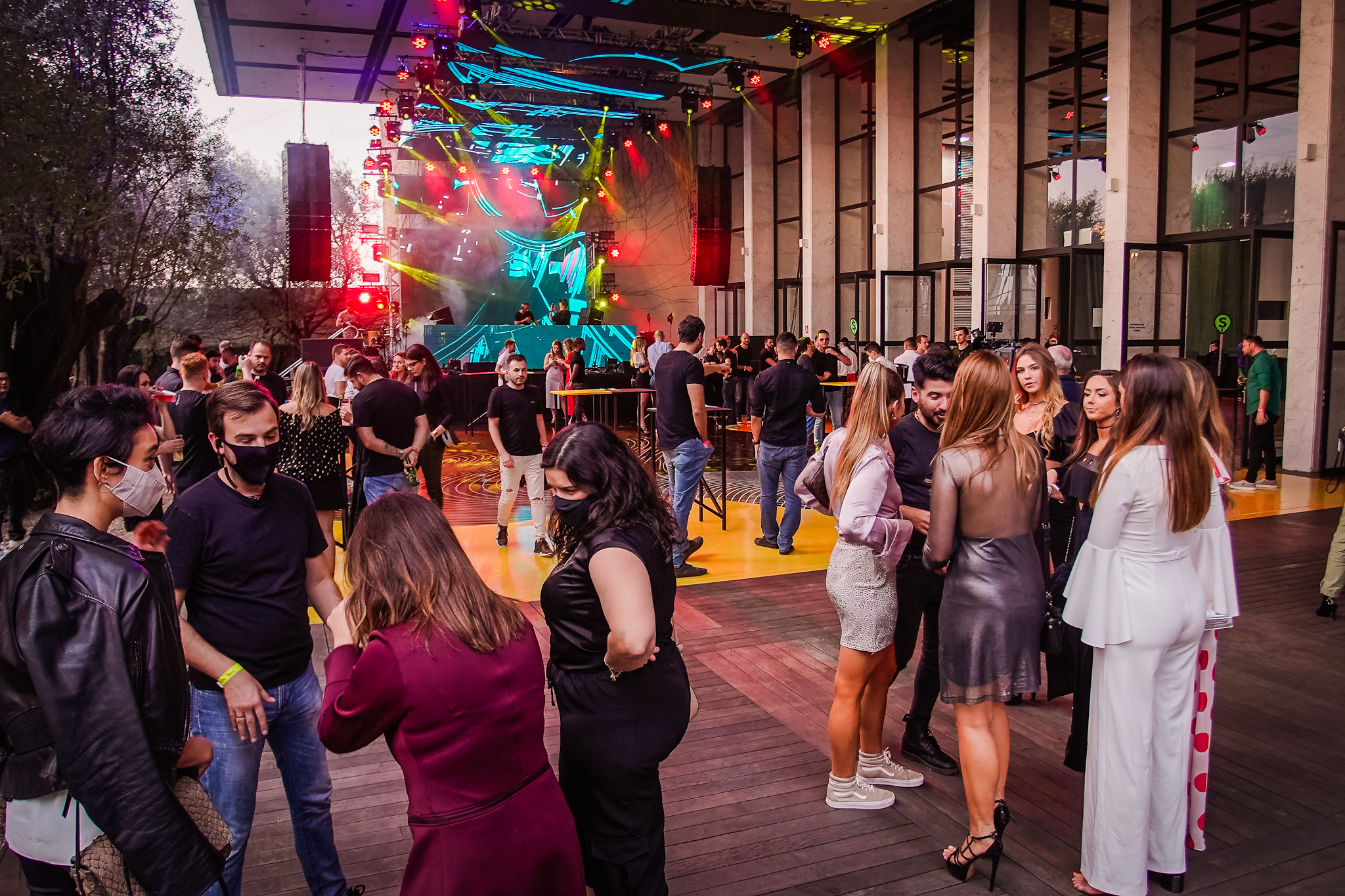 A expectativa para 2022 é que tudo esteja com 100% de funcionamento, e que as grandes festas voltem a acontecer | Foto: Reprodução