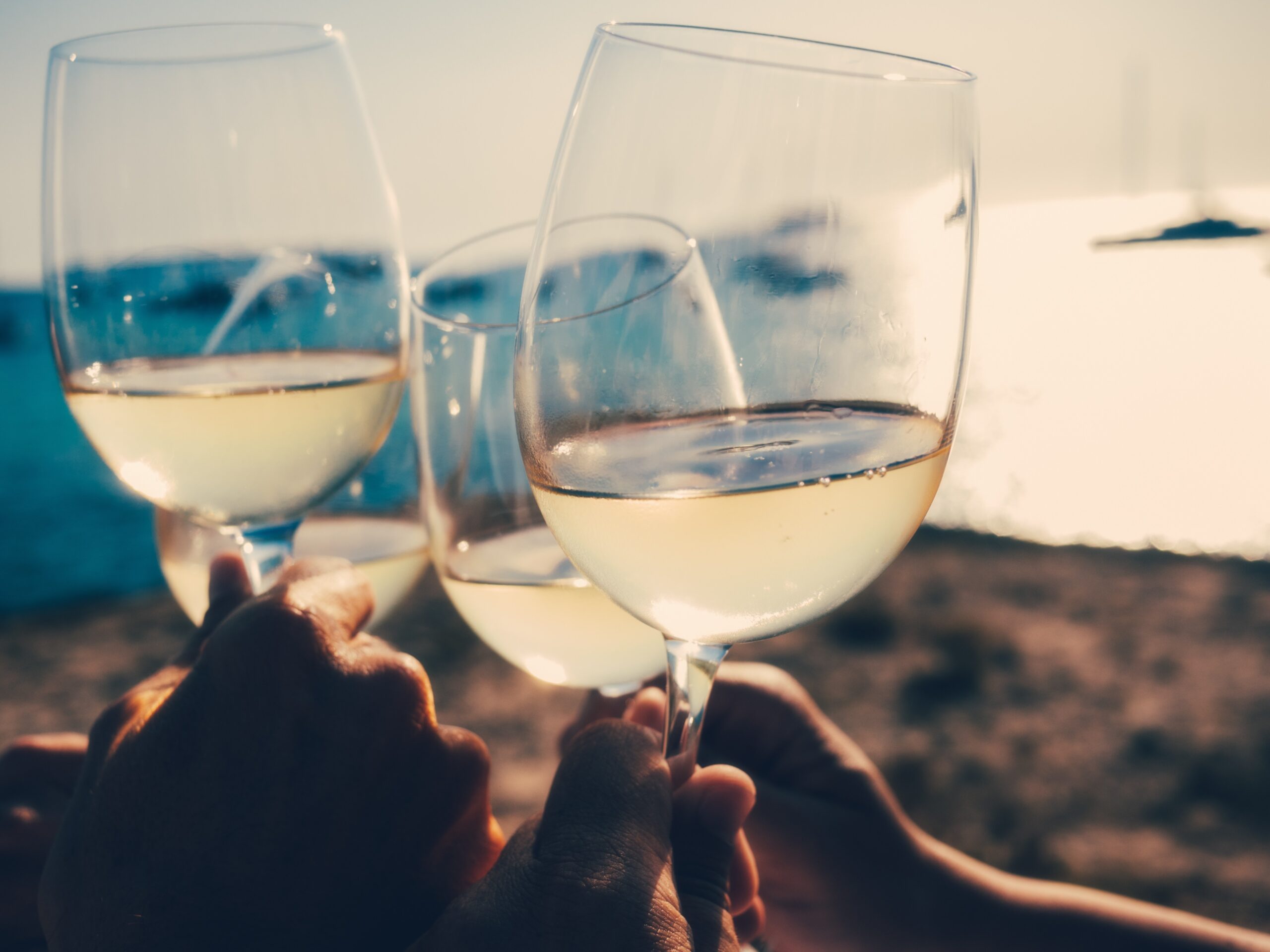 Branco, rosé ou tinto –, há diferentes sabores, mais leves ou mais encorpados, que dependem principalmente do tipo da uva utilizada no processo e da temperatura ao servir