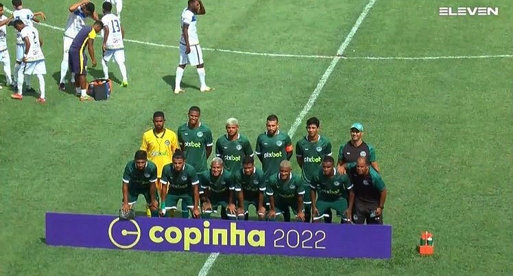 Equipe esmeraldina venceu a estreia por 2 a 0, diante do Iape-MA | foto: Reprodução / Elevan Sports
