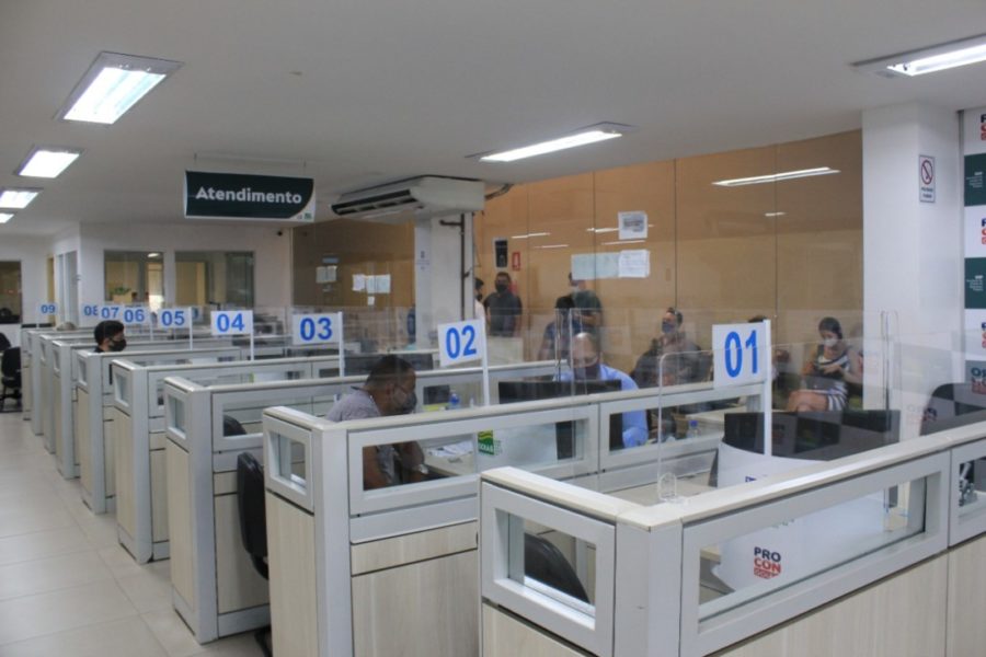 Em dezembro, as três empresas que tiveram maior procura por meio da plataforma foram: Claro (280 registros), Enel (249 atendimentos) e Vivo (224 registros). | Foto: Divulgação