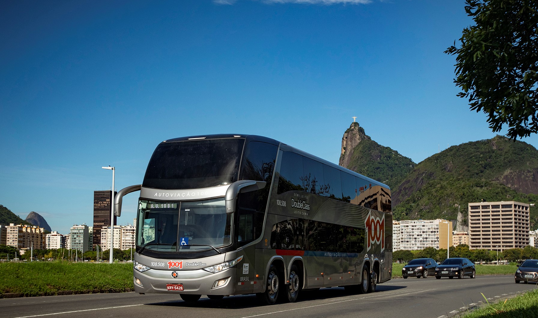 Ao perceber que estava seguindo para o destino diferente, o passageiro foi impedido de desembarcar do ônibus e obrigado a seguir por mais três horas | Foto: Reprodução/Internet