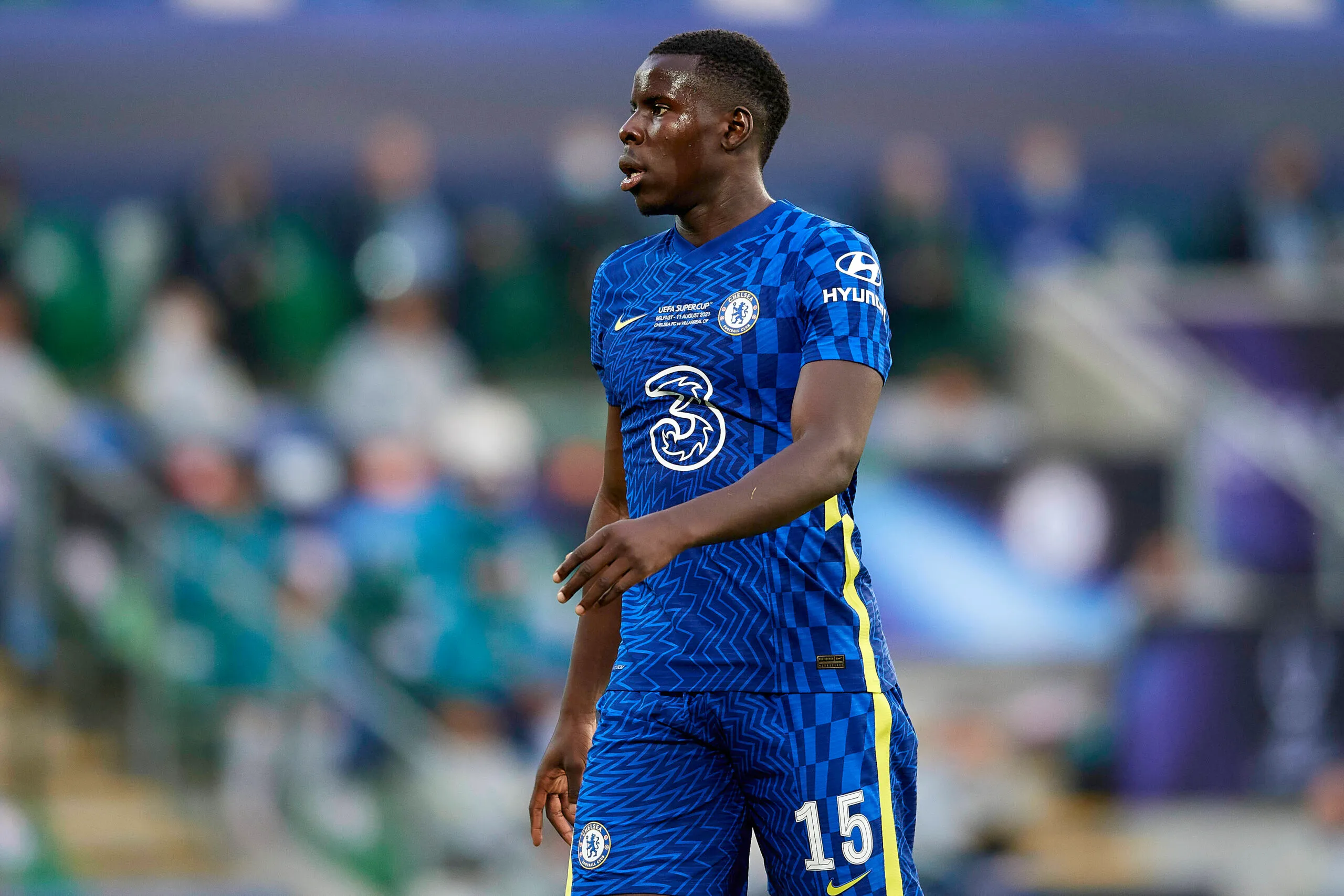 "Não há desculpas para meu comportamento, do qual me arrependo sinceramente", afirmou Kurt Zouma, do West Ham | Foto: Reprodução