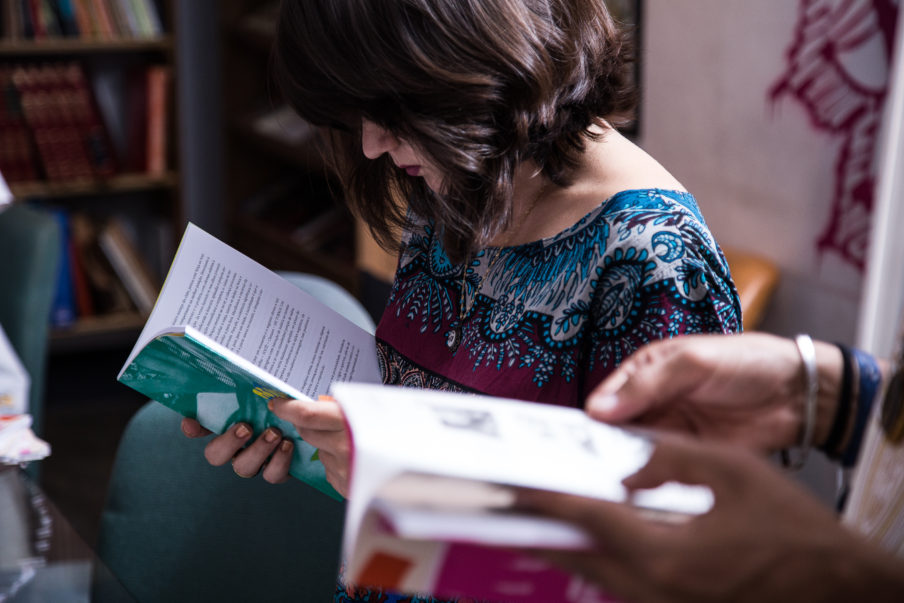 Processo seletivo vai identificar 14 bolsistas interessados em aprimorar a escrita e em produzir livros | Foto: Ângela Macário