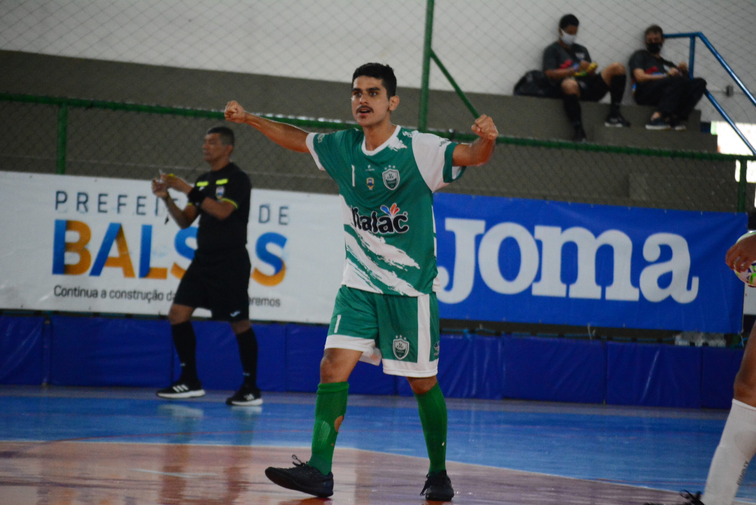 Thamer na última temporada foi campeão goiano pelo Corumbaíba, em cima de seu mais novo clube | foto: Comunicação Taça Brasil