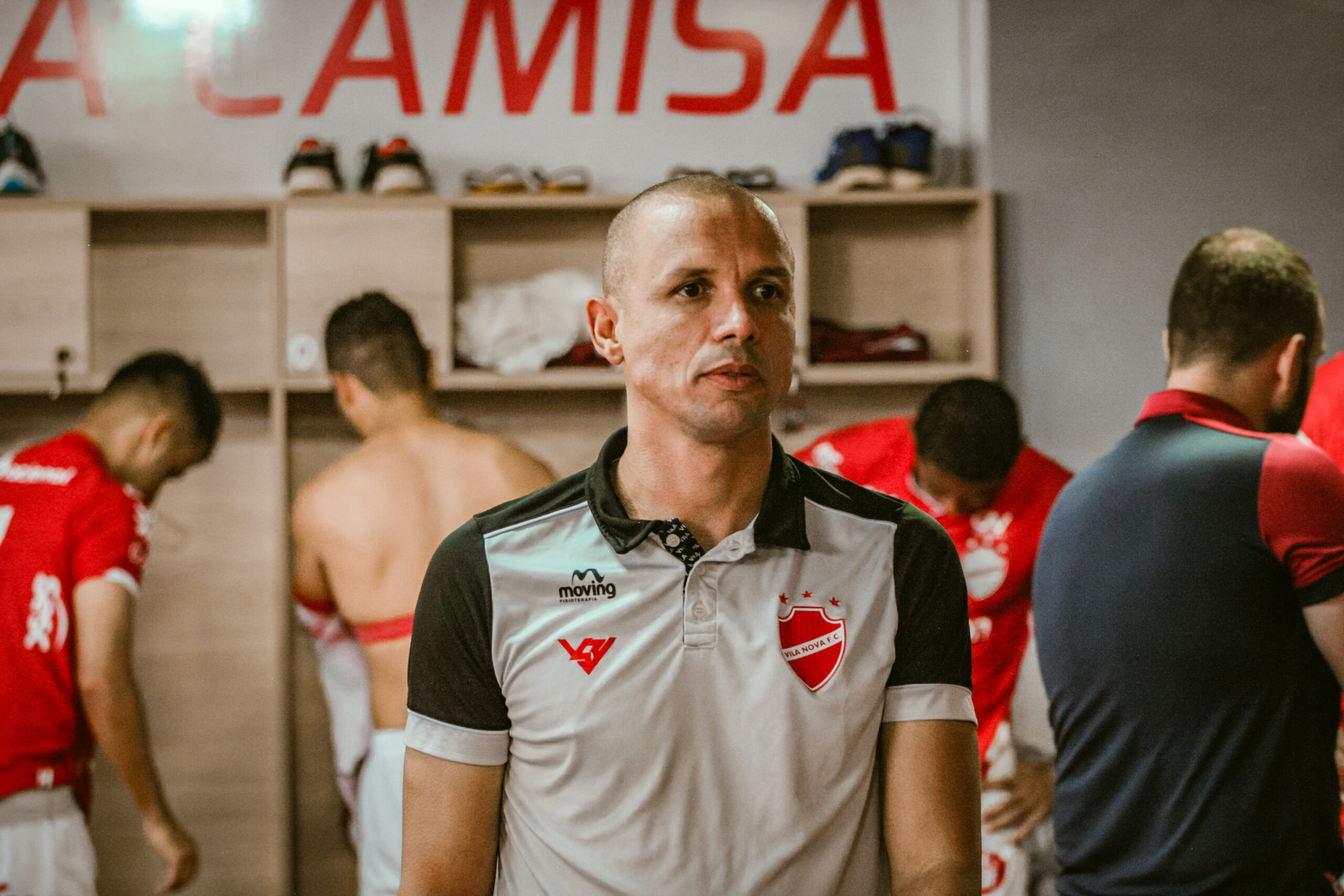 Treinador colorado destaca liderança no turno e jogo sem sofrer gol | Foto: Roberto Corrêa/Vila Nova