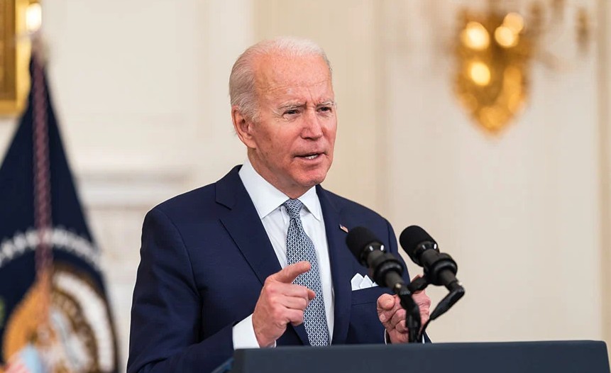 O comunicado emitido pela Casa Branca, Biden ainda afirmou se reunirá com membros do G7 e da Otan para responder aos ataques russos | Foto: Reprodução