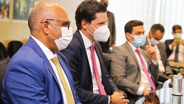 Pós o rompimento em abril do ano passado, Daniel e Cruz devem estar no mesmo palanque para apoiar Caiado | Foto: Reprodução