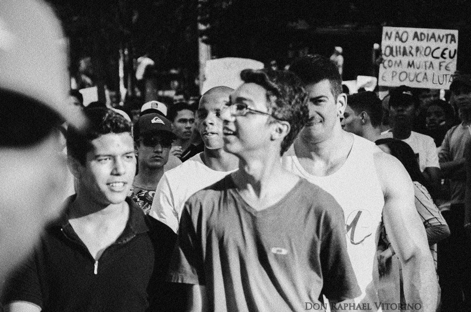 Mais jovens foram decisivos nas manifestações de 2013 | Foto: Reprodução