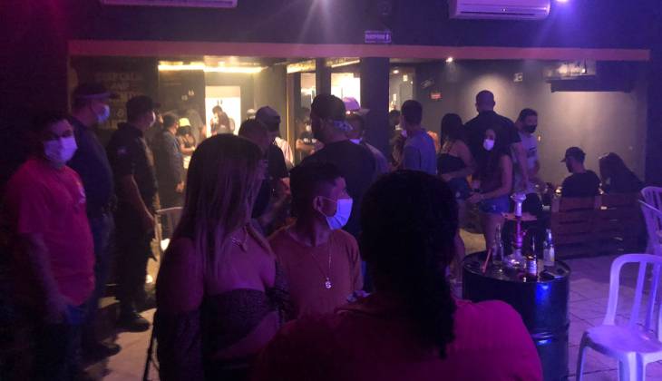 Somente em janeiro deste ano, foram 16 autuações em estabelecimentos irregulares e 197 adolescentes retirados e entregues aos pais | Foto: Divulgação/TJGO