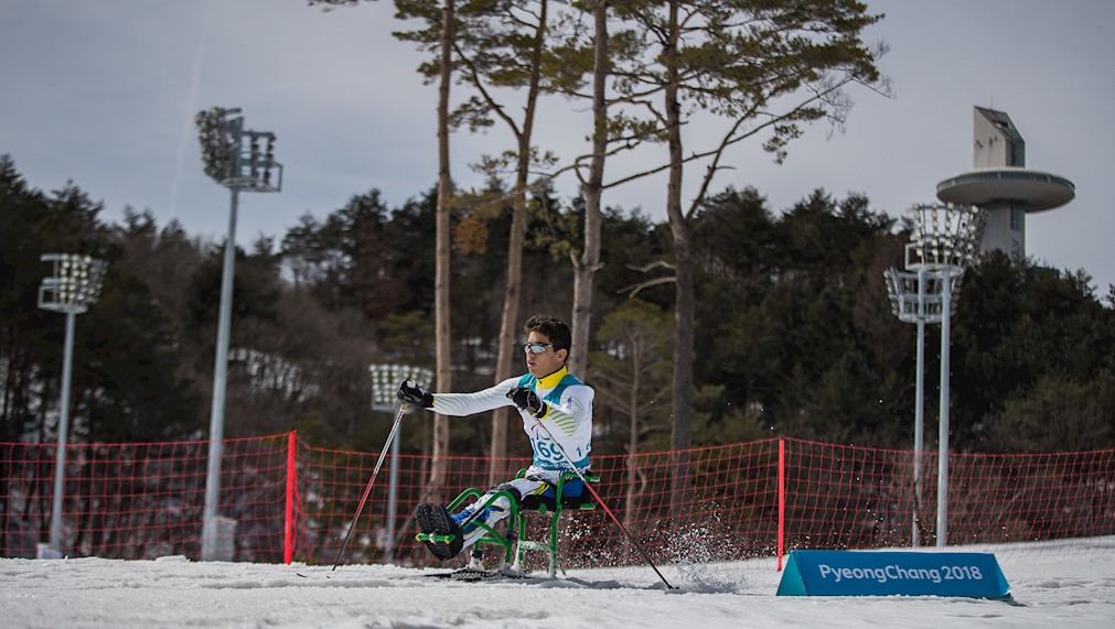 A exatos 10 dias do início dos Jogos Paralímpicos de Inverno Pequim 2022, os atletas brasileiros que irão representar o país já se encontram em solo chinês | Foto: Marcio Rodrigues/CPB