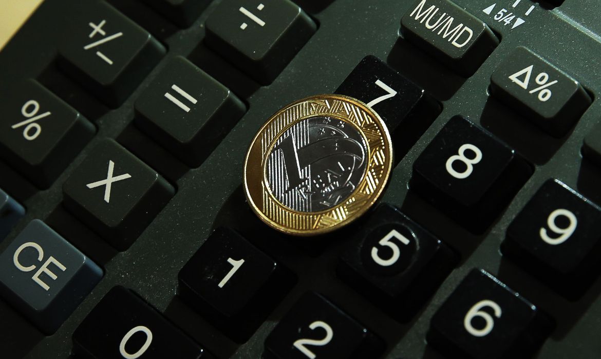 Economia, Moeda Real,Dinheiro, Calculadora