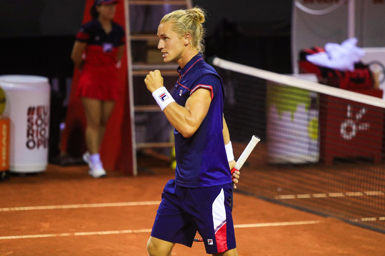 Rafael Matos e Felipe Meligeni ganham convite na chave principal de duplas e Orlando Luz no qual de simples do ATP 500 | Foto: João Pires