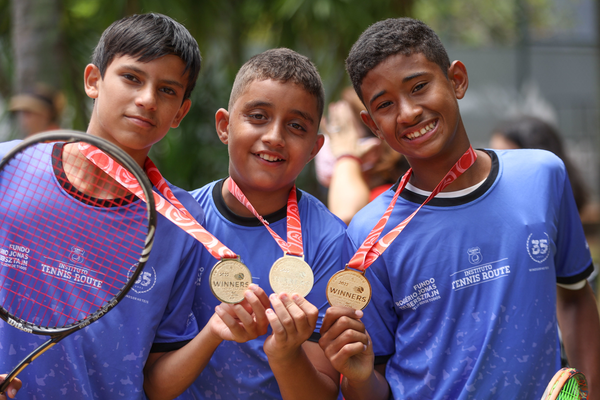 Jovens de projeto sociais terão oportunidade de passar semana no centro de treinamento do ex-jogador Carlos Alberto Kirmayr e na IMG Academy | Foto: Divulgação/FotoJump