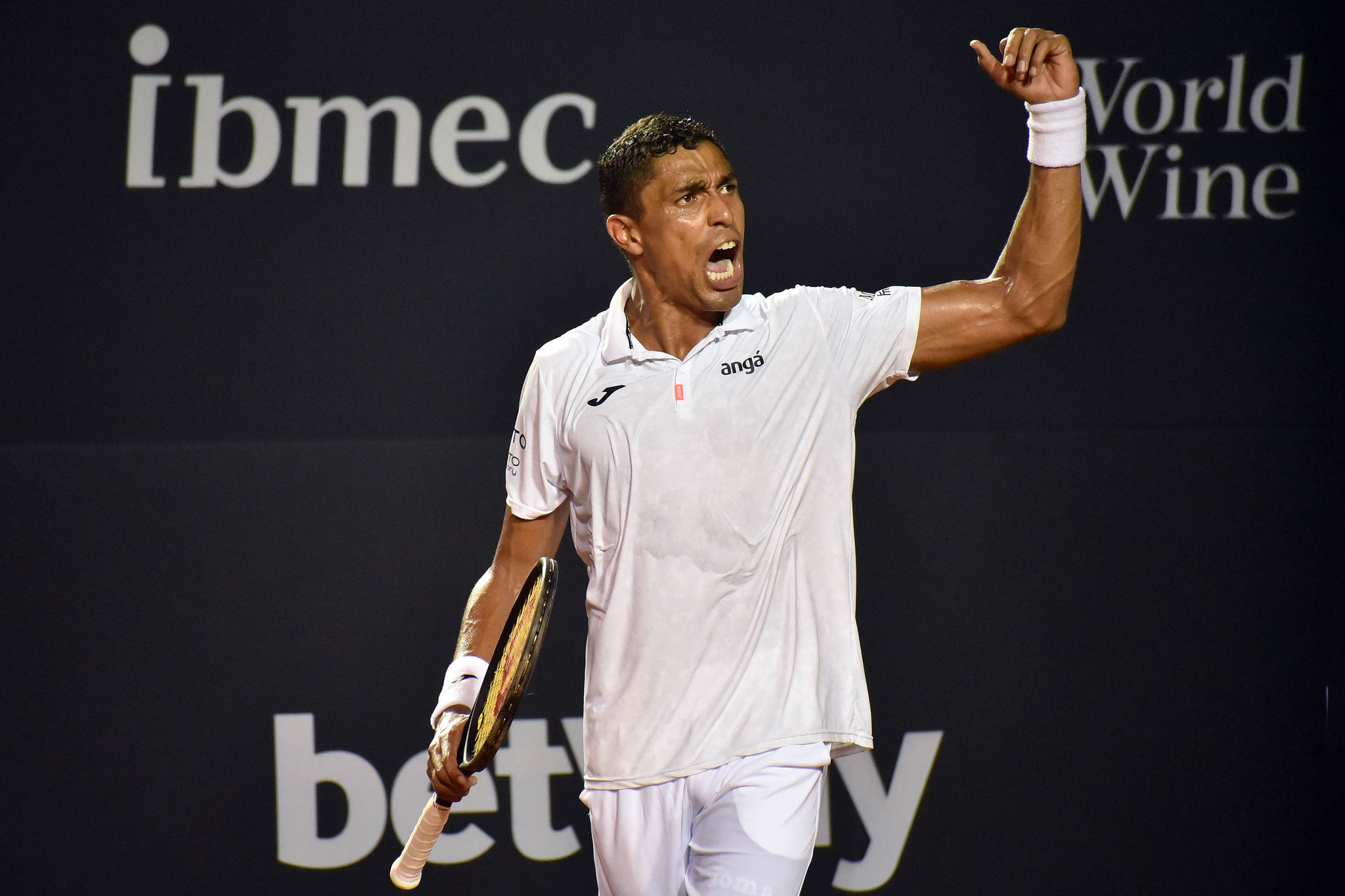Terceiro dia tem duelo Fognini x Carreño Busta, estreia de campeão Schwartzman, e brasileiros das duplas em ação | Foto: Rio Open/Fotojump