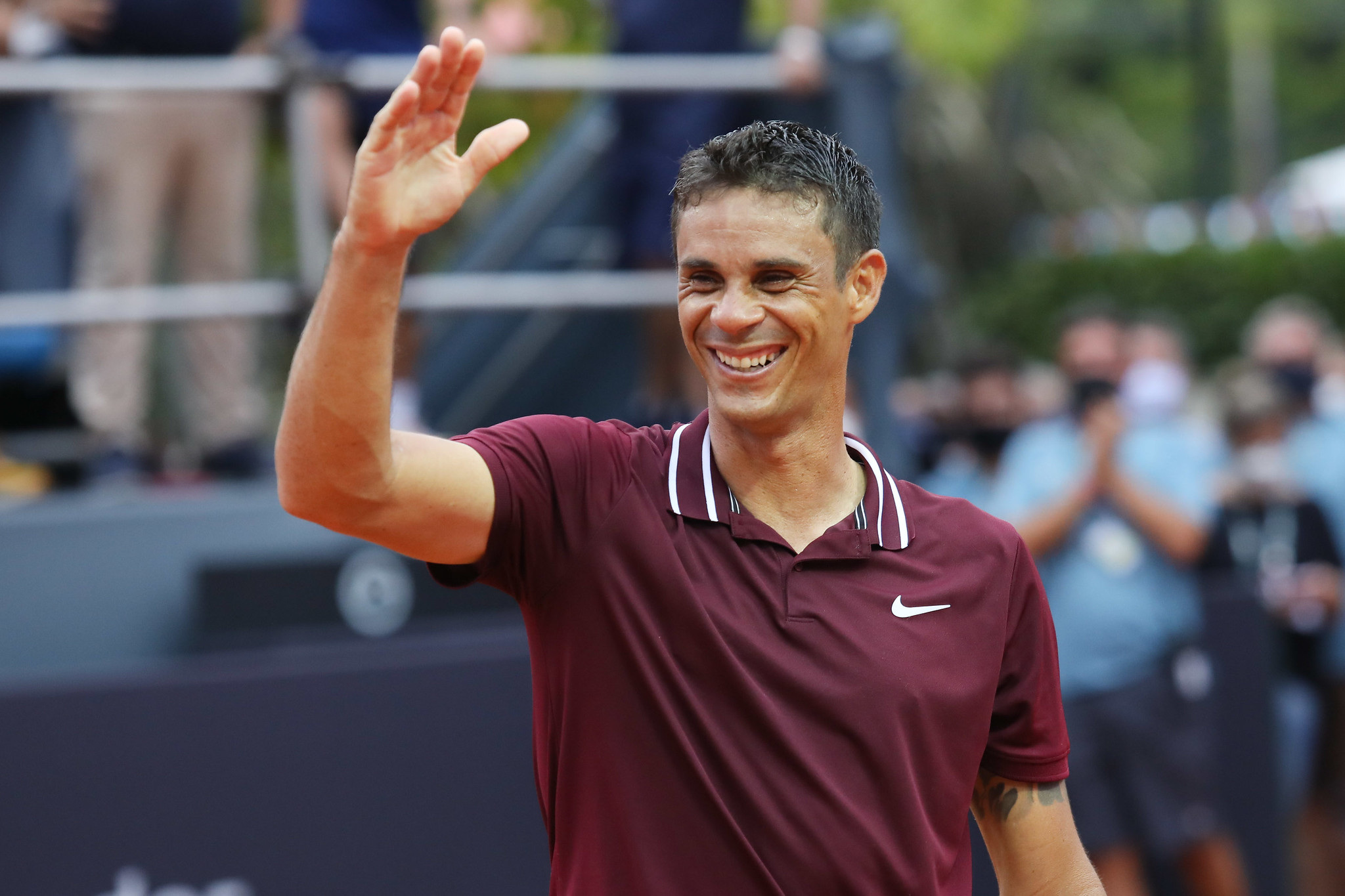 Rogerinho encerra carreira depois de derrota para Bruno e Murray | Foto: Rio Open/Fotojump