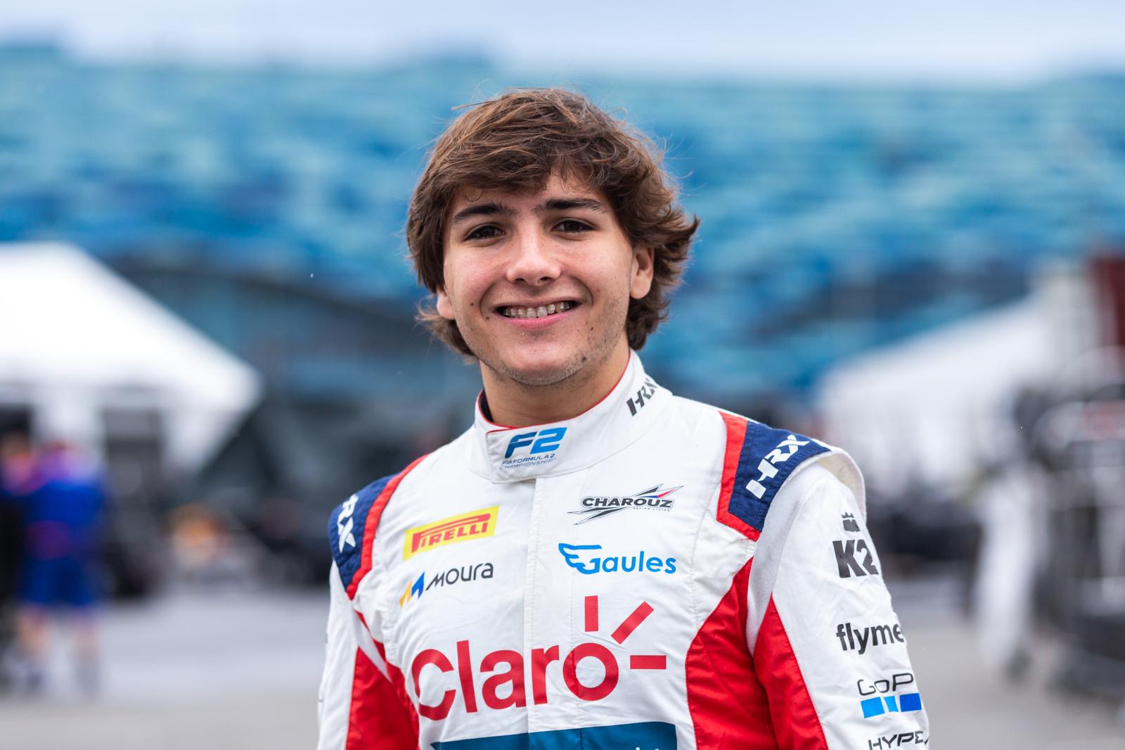 Piloto brasileiro fará sua primeira temporada completa na F2 após se destacar como rookie na temporada passada com equipe tcheca | Foto: Dutch Photo Agency/RF1