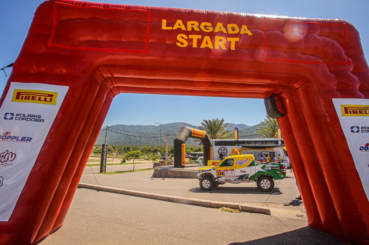A primeira etapa do  South America Race Rally será realizada neste quinta-feira, 17, com largada em La Rioja | Foto: Sanderson Pereira