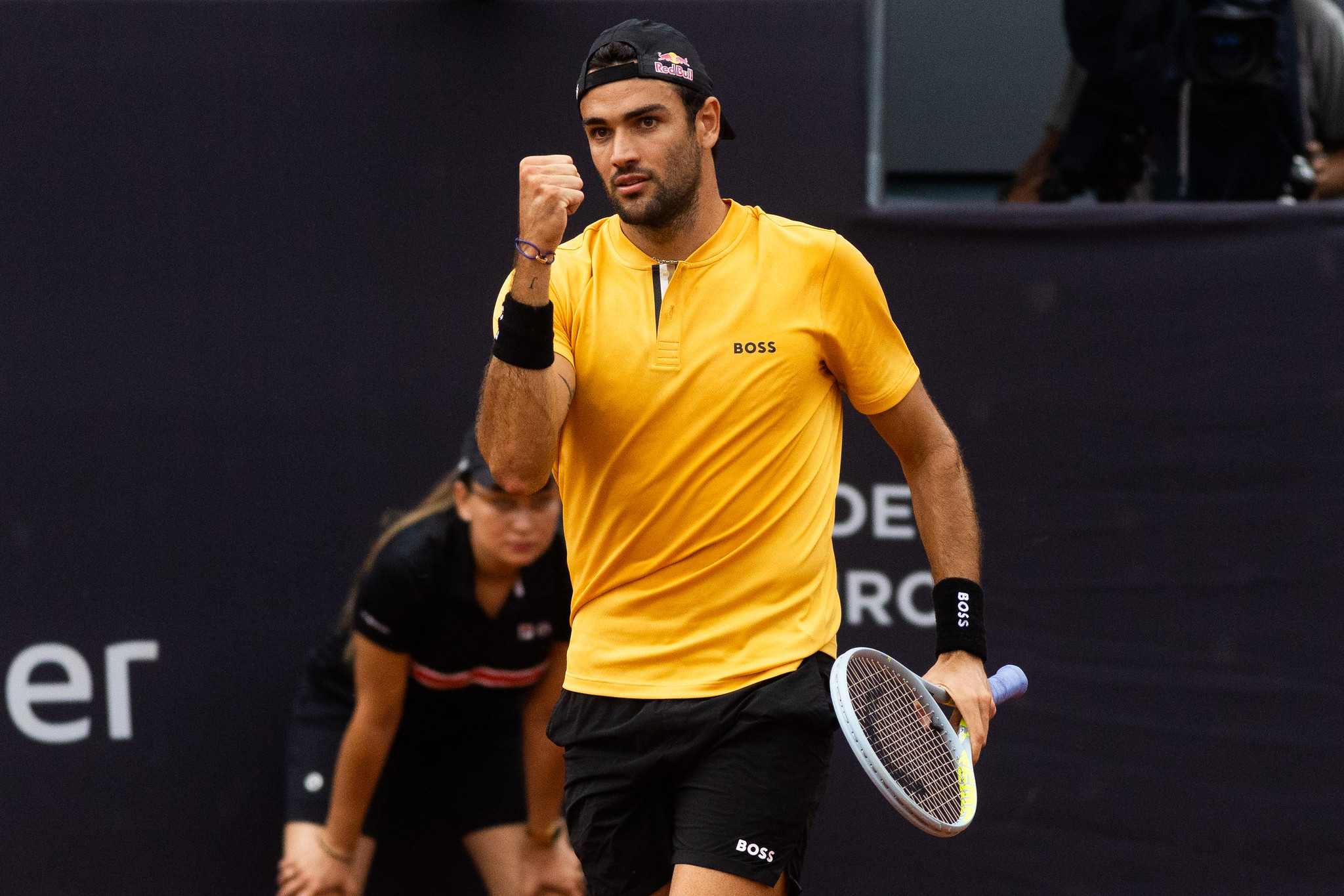 Rodada de sábado foi alterada devido à chuva e jogos começam ao meio-dia, em sessão extraordinária | Foto: Rio Open/Fotojump