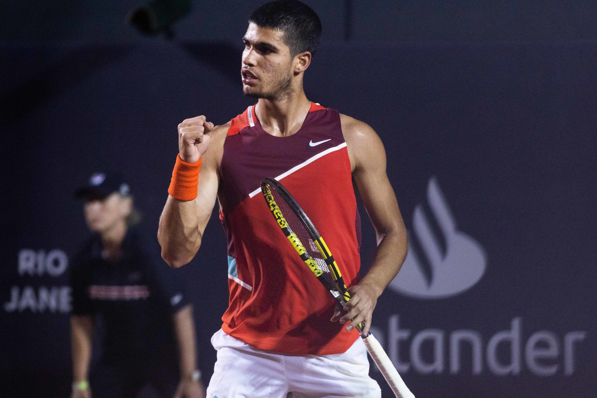 Enquanto jovem de 18 anos busca inédito título de ATP 500, argentino pode ser o primeiro bicampeão | Foto: Rio Open/Fotojump
