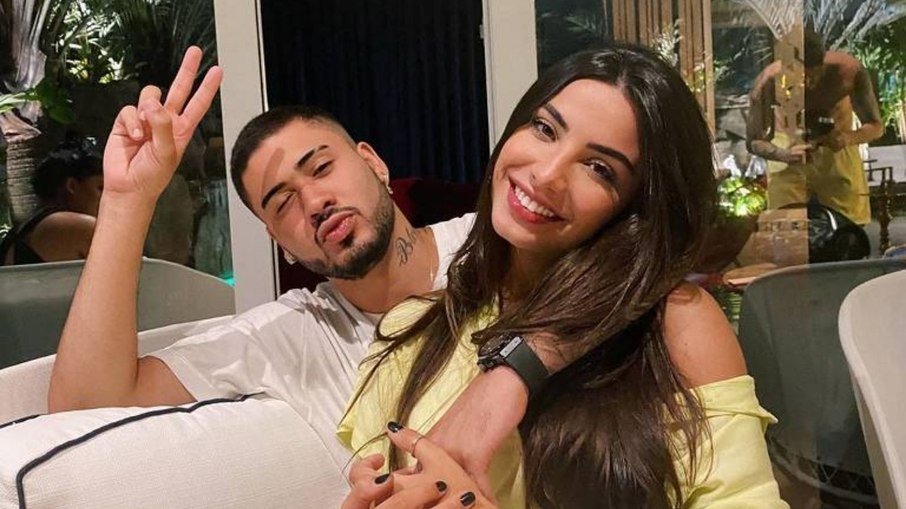 Casal estava junto desde janeiro de 2020 e namoro foi assumido pelo Instagram | Foto: reprodução