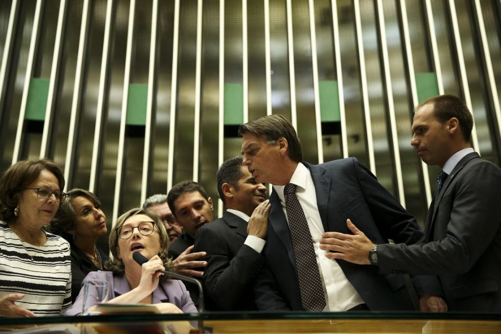Comissão de Direitos Humanos (CDH)  lança, no Senado, novo canal para vítimas denunciarem violência política | Foto: Reprodução