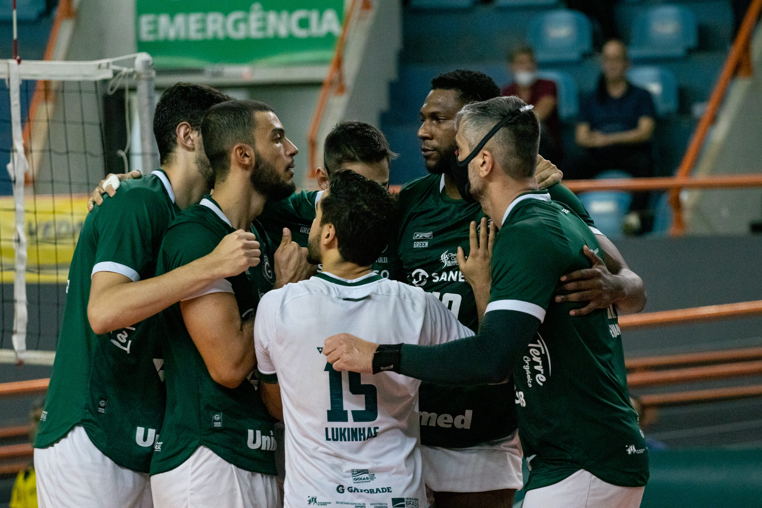 Goiás Vôlei faz jogo decisivo contra o Farma Conde Vôlei - São José neste sábado (12) | Foto: Tathy Serbêto/Goiás Vôlei
