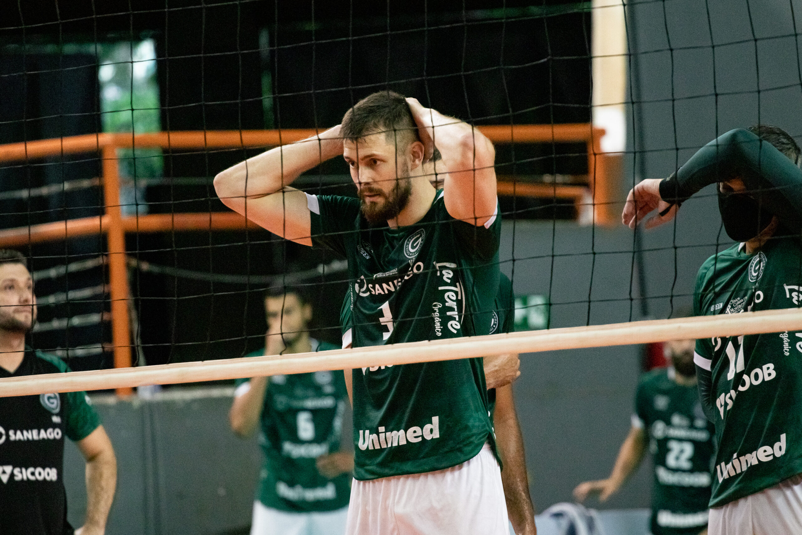 Goiás Vôlei completa cinco jogos sem vencer na Superliga Masculina de Vôlei | Foto: Tathy Serbêto/Goiás Vôlei