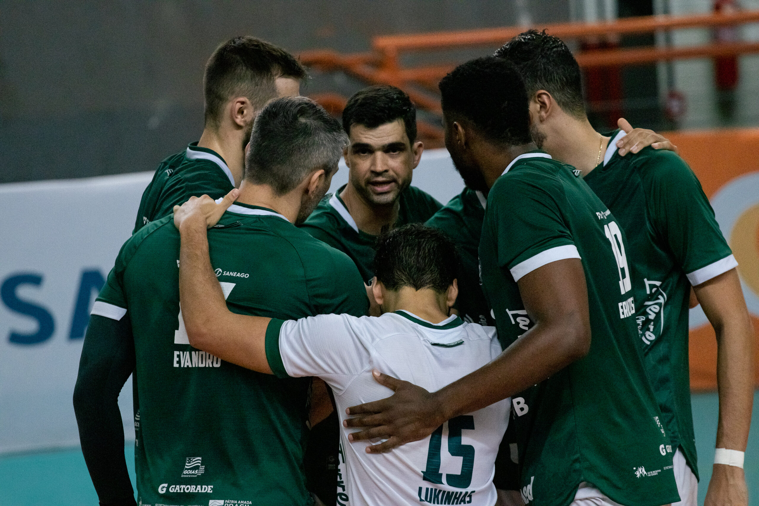 Em busca de reabilitação , Goiás Vôlei e Vôlei Renata medem forças no Ginásio Rio Vermelho | Foto: Tathy Serbêto/Goiás Vôlei