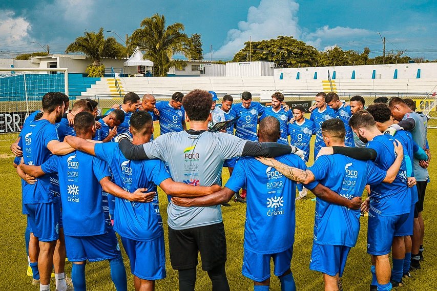 De volta ao Estádio Divino Garcia Rosa, o Goiatuba tenta se manter no G4 do Grupo B do Goianão | Foto: Goiatuba EC
