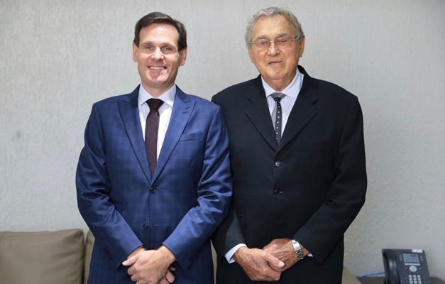 Aos 81, Carlos Vieira era empresário do ramo da agricultura | Foto: Reprodução